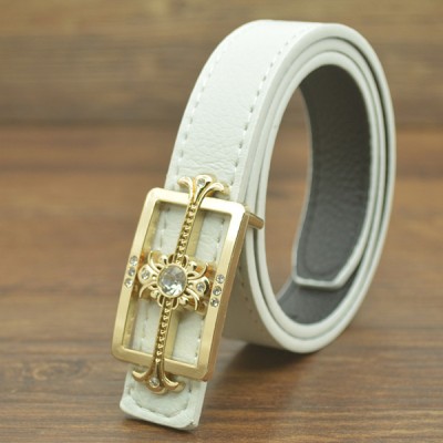 Fashionable Casual Wild Belts - White