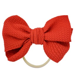 Baby Girls' Butterfly Knot Headband - Orange