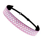 children elastic hair headband -Pink