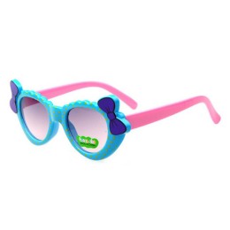Fashionable UV Protection Sunglasses for Children - Blue