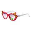 Fashionable UV Protection Sunglasses for Children - Red