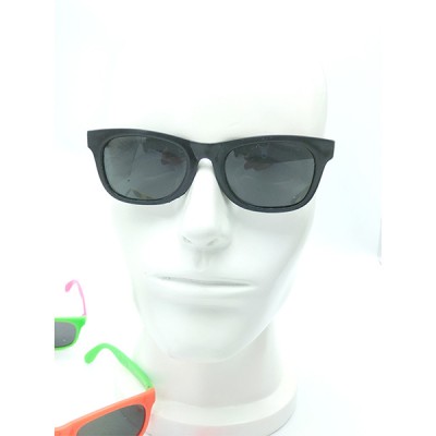 Fashionable UV Protection Sunglasses for Children - Black