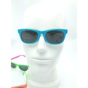 Fashionable UV Protection Sunglasses for Children - Blue Orange