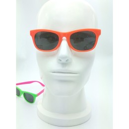 Fashionable UV Protection Sunglasses for Children - Orange Green