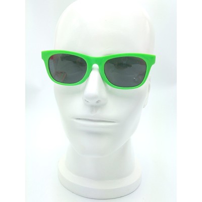 Fashionable UV Protection Sunglasses for Children - Green Pink
