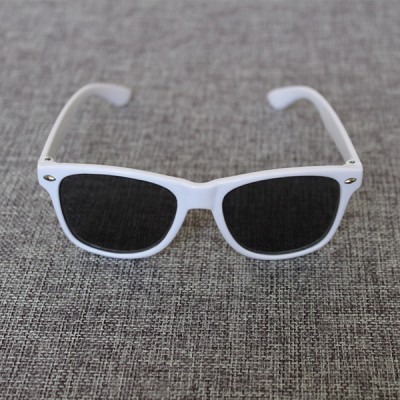 Fashionable UV Protection Sunglasses for Children - White