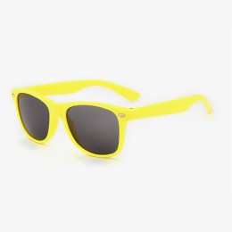 Fashionable UV Protection Sunglasses for Children - Yellow