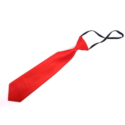Fashionable British Style Small Tie - Red
