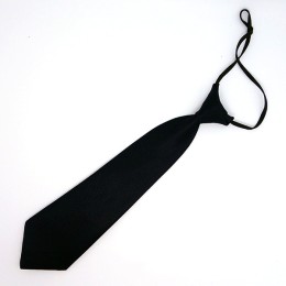 Fashionable British Style Small Tie - Black
