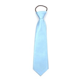 Casual Small Tie - Light blue