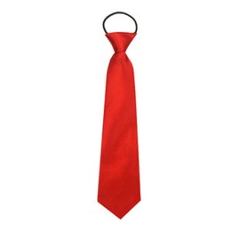 Casual Small Tie - Red