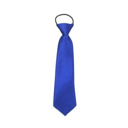 Casual Small Tie - Royal Blue