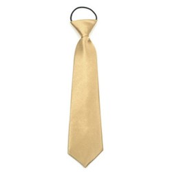 Casual Small Tie - Golden