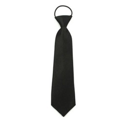 Casual Small Tie - Black