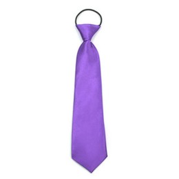 Casual Small Tie - Purple