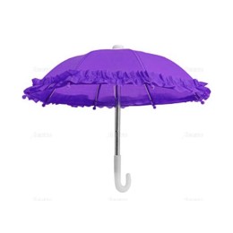 Decorative Showpiece Toy Umbrella - Purple