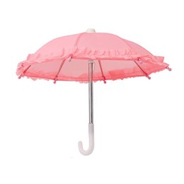 Decorative Showpiece Toy Umbrella - Pink