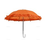 Decorative Showpiece Toy Umbrella - Orange