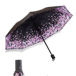 Anti-ultraviolet Sunshade Inner Flower Rain umbrella - Dielianhua