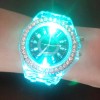 Colorful Lighting Fashion Sports Watch - Mint Green