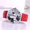 Mickey Mouse Kids Quartz Watch - Red
