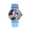 Mickey Mouse Kids Quartz Watch - Blue