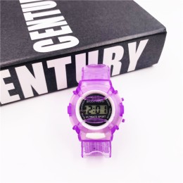 Boys and Girls Digital Watches - Purple