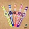 Boys and Girls Hot Style Electronic Watch - Pink