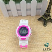 Boys and Girls Hot Style Electronic Watch - Pink