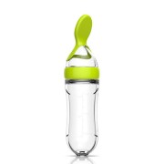 Baby Silicone Food Feeder - Green
