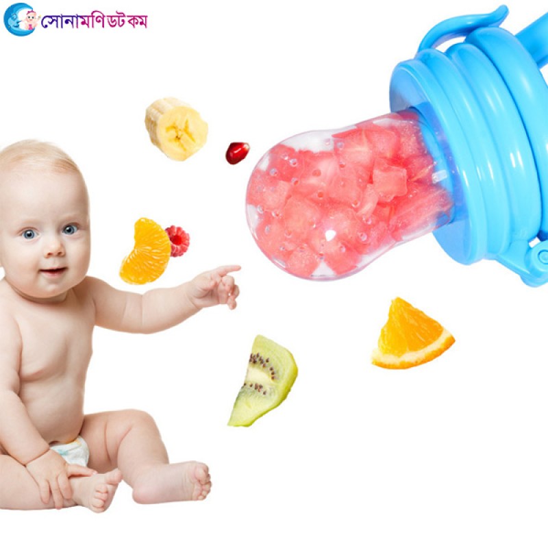Baby Fruit and Vegetable Food Nutritional Feeder-Green | Feeding Accessories | FEEDING & NURSERY at Sonamoni.com