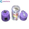 Portable Mini Rechargeable Juicer - Violet