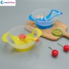 Feeding Bowl and Spoons - Yellow | Bowls & Spoon | Feeding Item at Sonamoni.com