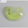 Silicone Pacifier - Green | Baby Care Kit | FEEDING & NURSERY at Sonamoni.com