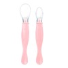 Silicone Spoons Set-Pink Color