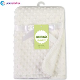 Baby Premium Soft Blanket- White
