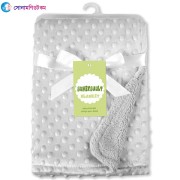 Baby Premium Soft Blanket- Gray