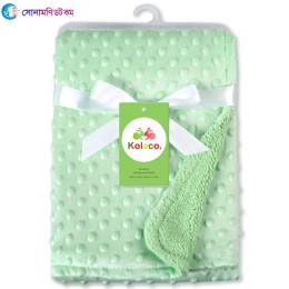 Baby Premium Soft Blanket- Green 