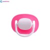 Baby Silicone Pacifier Teather-Pink Color | Baby Care Kit | FEEDING & NURSERY at Sonamoni.com