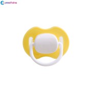 Baby Silicone Pacifier Teather-Yellow Color