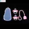 Baby Silicone Pacifier Teather With Box-Pink Color | Baby Care Kit | FEEDING & NURSERY at Sonamoni.com