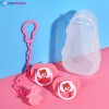 Baby Silicone Pacifier Teather With Box-Pink Color | Baby Care Kit | FEEDING & NURSERY at Sonamoni.com