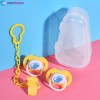 Baby Silicone Pacifier Teather With Box-Yellow Color | Baby Care Kit | FEEDING & NURSERY at Sonamoni.com