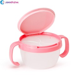 Baby Snacks Cup-Pink 
