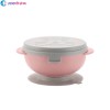 Baby Griped Feeding Bowl-Pink | Bowls & Spoon | Feeding Item at Sonamoni.com