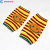 Kids Knee Protection-Yellow Stripe and Cat Print