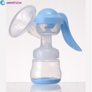 Manual Breast pump, Large suction, Maternal Products, Milking Device-Blue