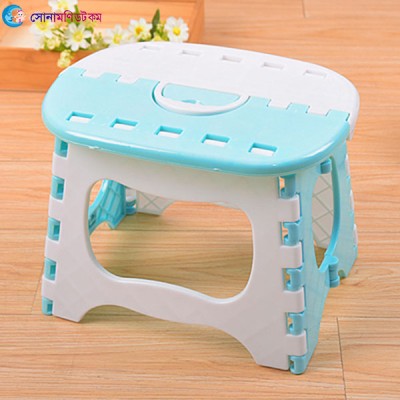Baby Folding Stool-Kids Chair-Paste Color -  - L-25xW-20.5xH-20