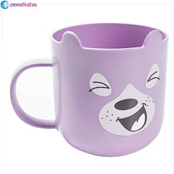 Baby Drinking Cup & Mum pot-Purple Color
