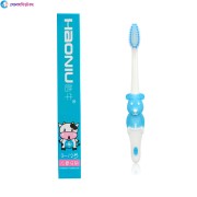 Soft Bristled Baby Tooth-Brush - Blue